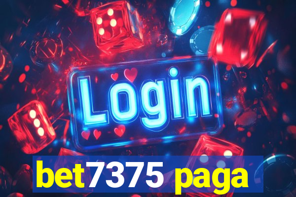 bet7375 paga